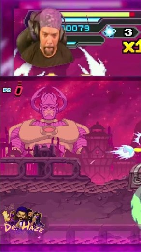 Dr. Haze Battles Alien Enemies! #shorts
