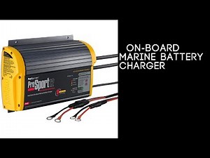 ProMariner ProSport 12 Gen 3 Heavy Duty Recreational Series On-Board Marine Battery Charger