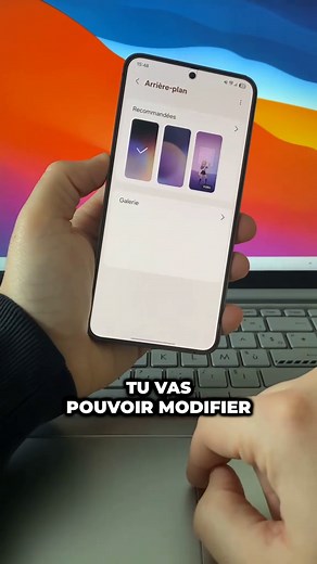 Active la transcription des messages vocaux sur Samsung