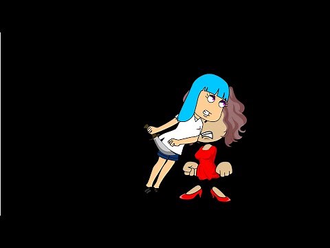 Goanimate Wrapper online Sky Kill The Girlfriend and gets grounded from Friday Night Funkin