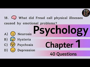 General Psychology Mid Exam Review Freshman Course