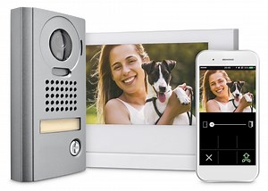 Large Screen Mobile Ready Video Intercom