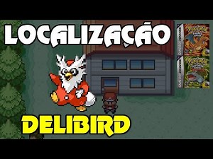 COMO CAPTURAR O DELIBIRD NO POKEMON FIRE RED E POKEMON LEAF GREEN | LOCALIZAÇÃO DELIBIRD