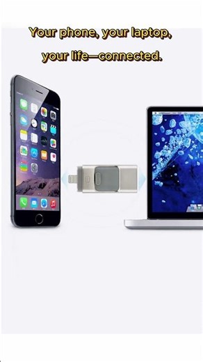 3‑in‑1 FlashDrive USB | Transfer Files Between iPhone, Android & PC