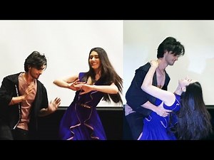 Aayush Sharma & Warina Hussain LIVE DANCE On Akh Lad Jaave | Loveratri Promotion