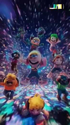 Crazy Sprunki Dance Party! 🕺💥 Neon Meme Madness #dance #bestshuffle #viral #shorts