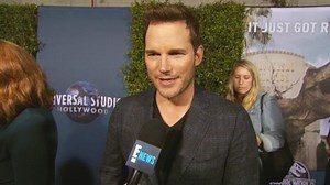 Chris Pratt Talks Honeymoon Sunburn, "Jurassic World 3" & More