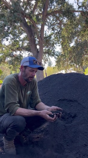 Walker's biochar compost concoction (Soil-building Top Dress) is now available in the Nursery! This Soil-building Top Dress is a mix of biochar, high quality earthworm castings, woody compost for maximum microbial diversity, gypsum for calcium, rock dust for a comprehensive micronutrient profile, and feather meal for a nitrogen source. This amazing soil conditioner improves soil structure by increasing aeration, water-holding capacity, and soil nutrients. Get a bag today, and lightly scatter som