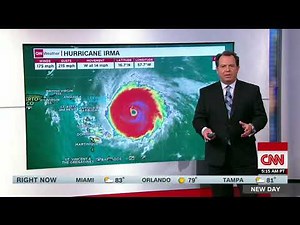 Hurricane Irma not Category 5 storm, Florida declares emergency
