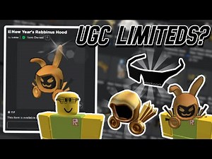 NEW UGC LIMITED ROBLOX COPIES? 👀(Dominus and Clockwork Shades for CHEAP!🤯)