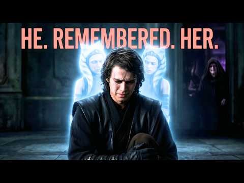 What If Ahsoka Became the One Person Who Redeemed Darth Vader