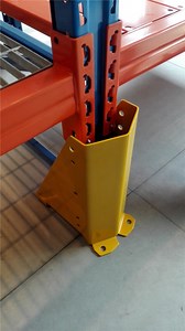 [Hot Item] Upright Protector for Pallet Rack