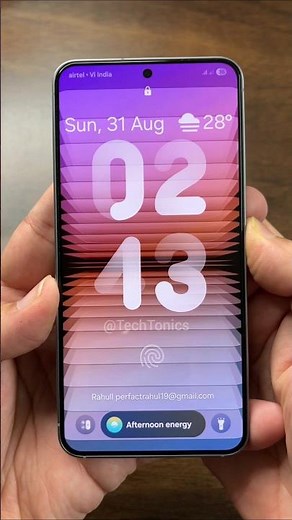 Samsung New Slide feature🔥