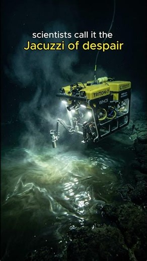 Scientists Found a Lake Inside the Ocean (It's Deadly) #OceanMystery #DeepSea #JacuzziOfDespair