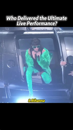 Ultimate Live Performance Showdown: Who Owned the Stage?