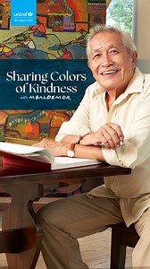382 reactions · 72 shares | As a contributing artist for UNICEF Cards for 18 years, Manuel Baldemor's art has opened the world to the beauty of the Philippines and the colors of our people.​ This year, four of his works are showcased in limited edition UNICEF Cards to bring joy and hope to the most vulnerable children. ​ ​Share his colors of kindness and pass the happiness around. Get your UNICEF Cards today at: https://tinyurl.com/unicef-cards-45 | UNICEF Philippines | Facebook