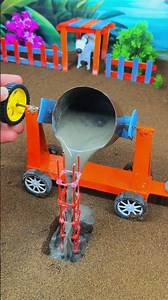 Science project video | mini handmade making pillar construction|#short #youtubeshorts