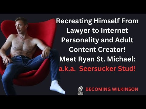 From Lawyer to Internet Personality/Content Creator! Meet Ryan St. Michael: a.k.a. Seersucker Stud!
