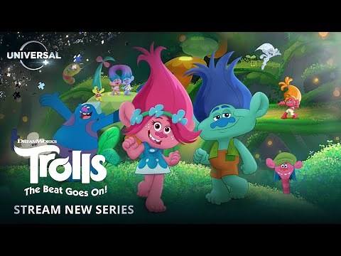 Trolls: The Beat Goes On | Season 1 | DreamWorks on Universal+