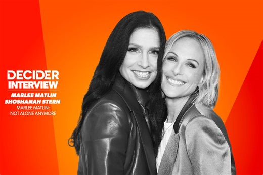 Marlee Matlin and Shoshannah Stern are hoping their new documentary 'Marlee Matlin: Not Alone Anymore' will serve as a rallying cry: "There's just not enough stories being told by deaf people"