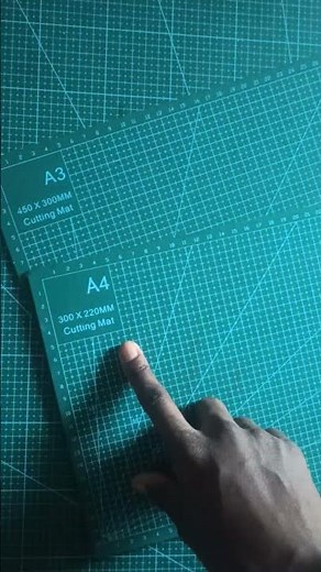 Outils Couture pour débutant: les tapis de découpe 4 formats et +