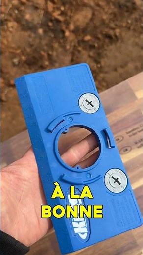 Gabarit d'installation de charnières - KREG