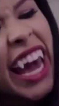 The new girl proves she's a vampire