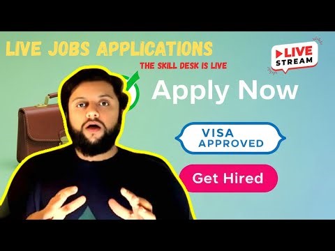Visa Sponsorship Jobs | Step-by-Step Application | Session-60
