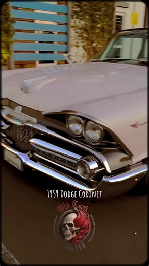 1959 Dodge Coronet#oldtimer #dodge