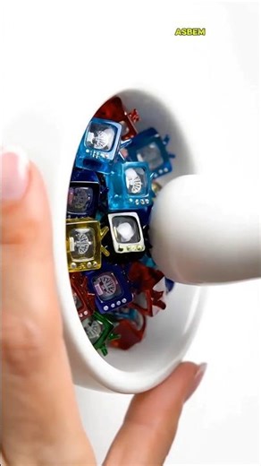 Breaking Old TVs in Slow Motion — Glass Crack & Static Sounds