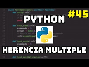 ✅ Curso Maestro de Python: Herencia Múltiple en Python 👨‍👩‍👧‍👦 #45