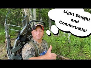 “Best" Way To Carry Your Hunting Tree Stand!