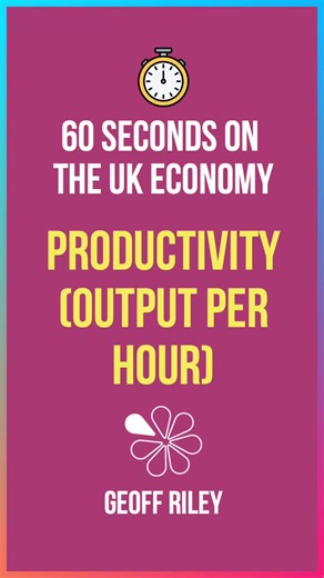 Why the UK Has a Productivity Problem I UK Economy Revision Productivity is a key driver of long-run economic growth and living standards. In this video, we analyse recent trends in UK output per hour, which grew by 1.1% over the past year, slightly stronger than the weak 2010s average but still fragile. The UK also faces a significant productivity gap of around 20% compared with the United States. We explore key causes including low investment, skills shortages and technological adoption, and e
