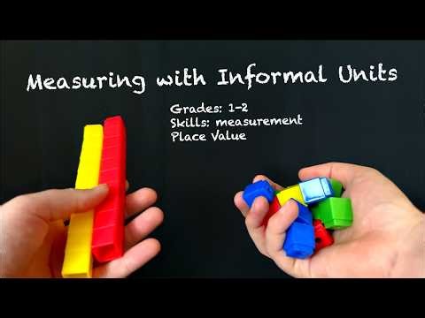 Avoid this mistake! Measuring with informal units