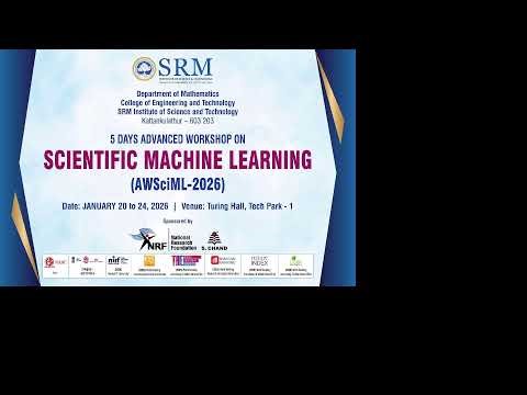 SCIENTIFIC MACHINE LEARNING - AWSCiML-2026