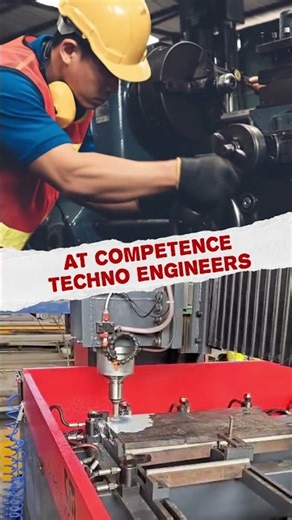 Precision at its Peak! 🏔️⚙️ Experience our High-Speed CNC Gantry Milling & Drilling in action! 🚀💥