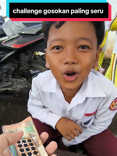 katanya jago masa kalah #gosokanberhadiah #challenge #fyppppppppppppppppppppppp