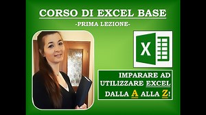 Corso completo sul funzionamento di Microsoft EXCEL