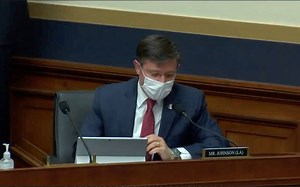 4.6K views · 240 reactions | The House Judiciary Democrats rejected our Republican proposal to recite the Pledge of Allegiance before conducting committee business, but accepted their own proposal to strike "man" from Chairman Jerry Nadler's title... #priorities | Speaker Mike Johnson | Facebook
