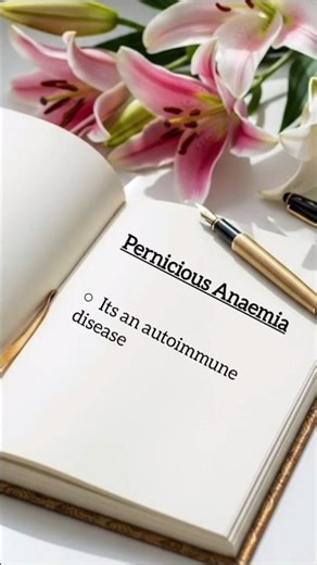 Pernicious anaemia #haematology #exams #haematology