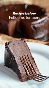 627K views · 19K reactions | Chocolate Burnt Basque Cheesecake 朗 Full...