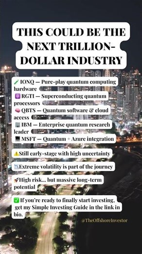 This Could Be the Next Trillion-Dollar Industry (Top Quantum Stocks)
