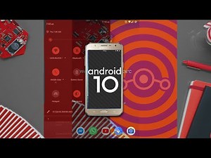 Android 10! - ''LINEAGE OS 17.1'' Custom Rom For Galaxy J700H (J7 2015) | Installation and Review