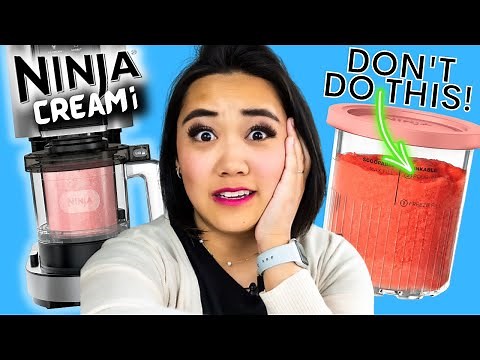 Don't make these Ninja Creami MISTAKES!