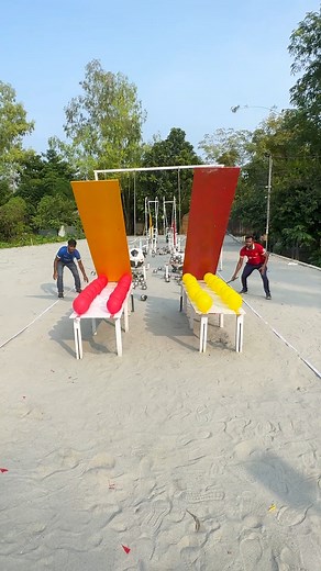 from tire slides and pendulum smashes to balance mazes and ladder climbs - who will win the unbelievable 15 stage obstacle race? | SS Food Challenge