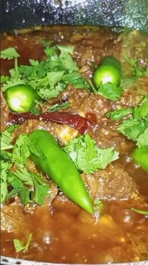 Beef Fry Masala || Bhuna Gosht Recipe😋 #trending #beefghosht#bhunaghosht #recipe#shorts #masalafry
