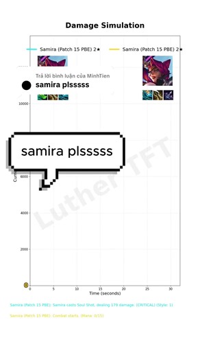 Samira TFT Build Guide: Shojin vs Last Whisper
