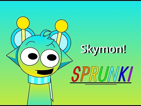 Skymon (Pyramixed) Animation // OC by ‪@Skymon777‬