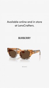 Discover the latest designer eyewear collections from Dolce&Gabbana, Burberry, Versace and more. | LensCrafters | Facebook