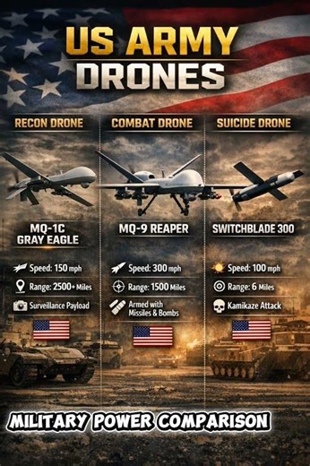US Army Drones 🔥 Future of Warfare | Military Technology 2026